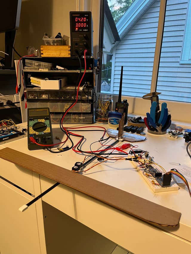 Old desk