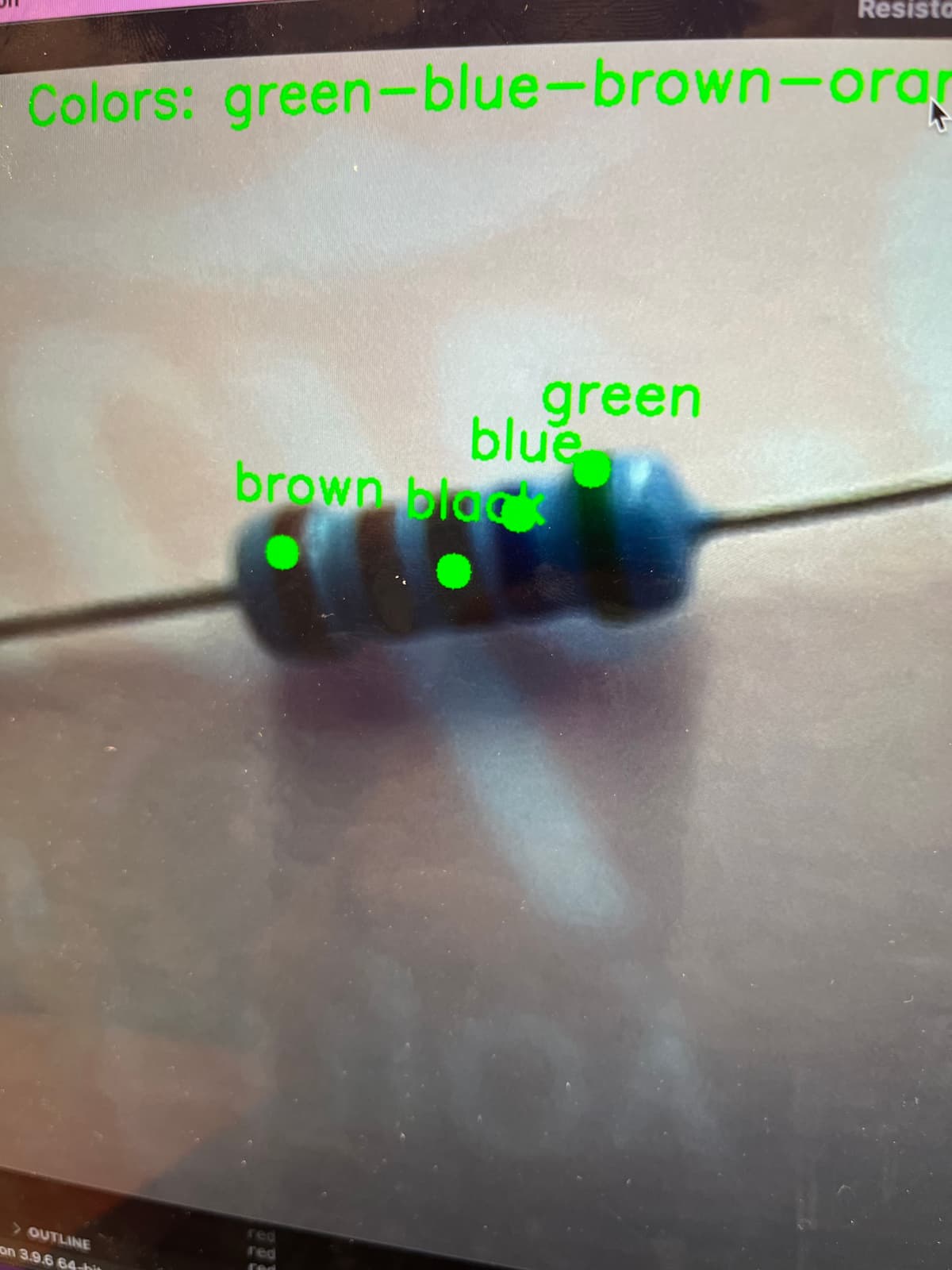 CV RESISTOR DETECTOR